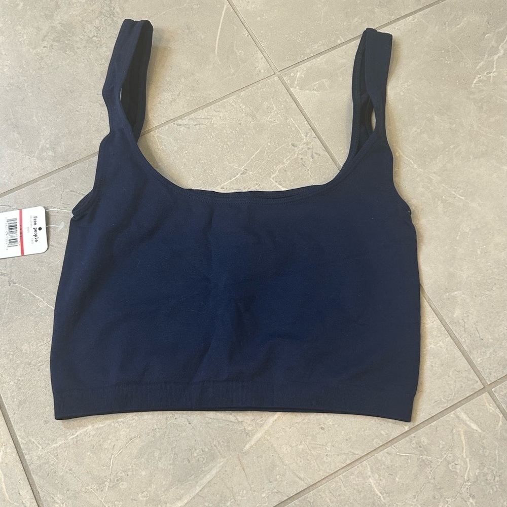 NWT Free People Intimately Scoop Neck Brami XS/S - Picture 2 of 6